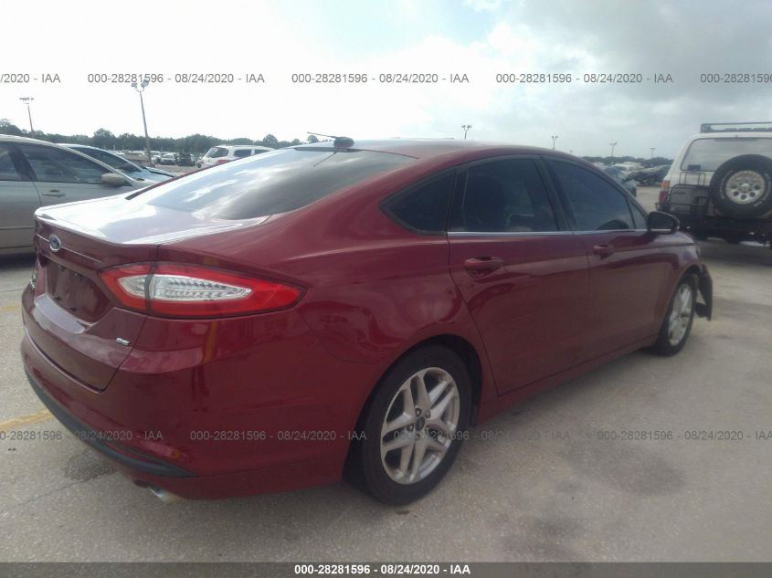2014 FORD FUSION SE 3FA6P0H71ER118823