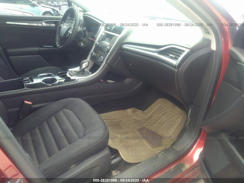 2014 FORD FUSION SE 3FA6P0H71ER118823