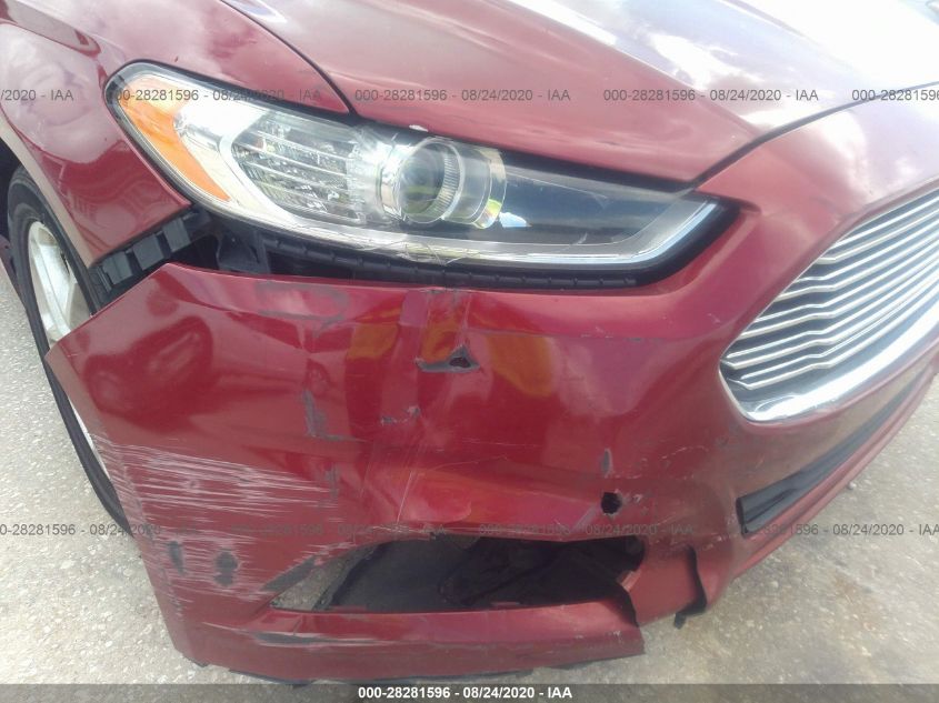 2014 FORD FUSION SE 3FA6P0H71ER118823