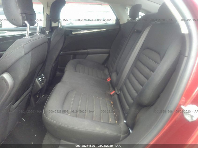 2014 FORD FUSION SE 3FA6P0H71ER118823