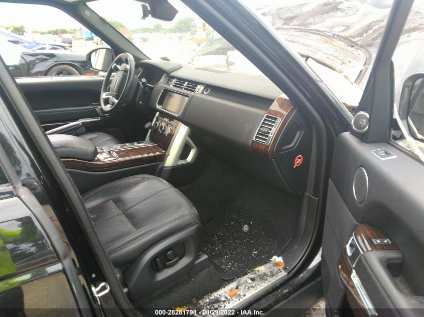 2017 LAND ROVER RANGE ROVER SALGR2FV8HA331040