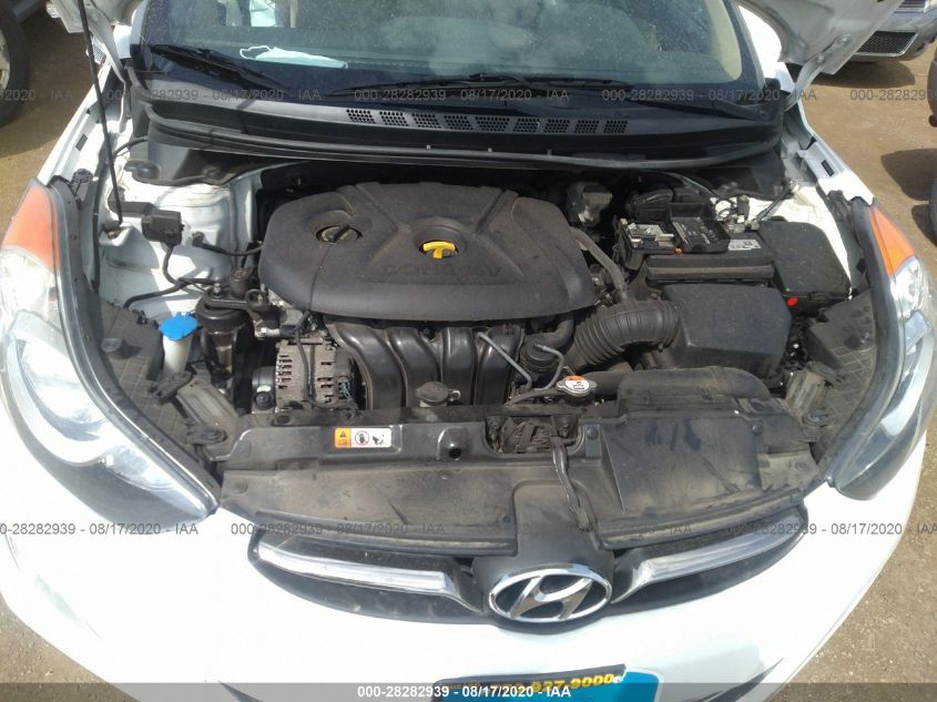 2013 HYUNDAI ELANTRA LIMITED 5NPDH4AE6DH428305