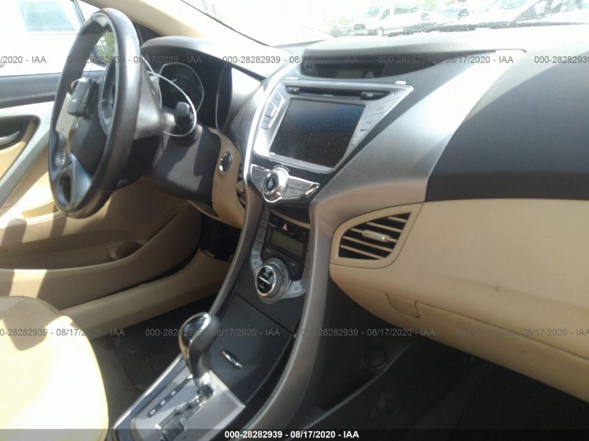2013 HYUNDAI ELANTRA LIMITED 5NPDH4AE6DH428305