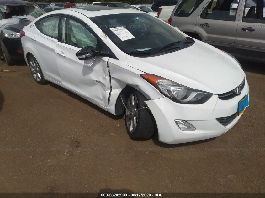 2013 HYUNDAI ELANTRA LIMITED 5NPDH4AE6DH428305
