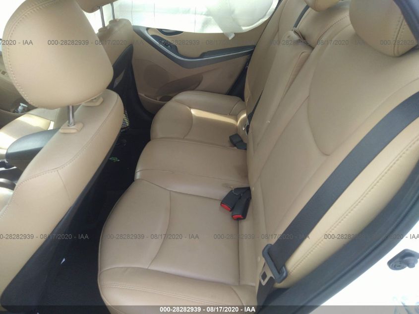 2013 HYUNDAI ELANTRA LIMITED 5NPDH4AE6DH428305