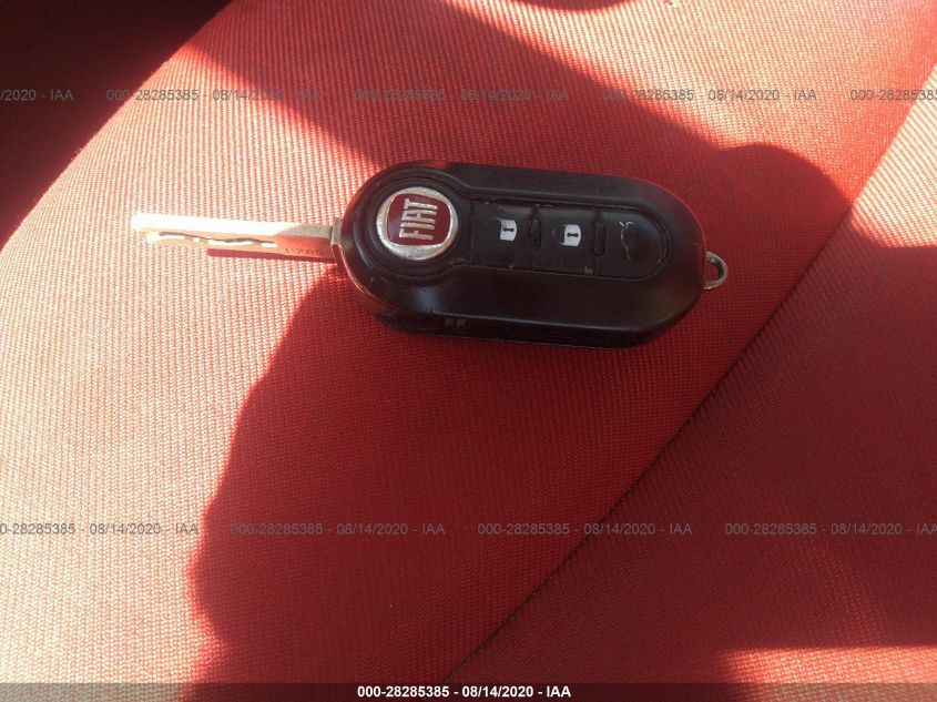 2013 FIAT 500 POP 3C3CFFAR1DT602883