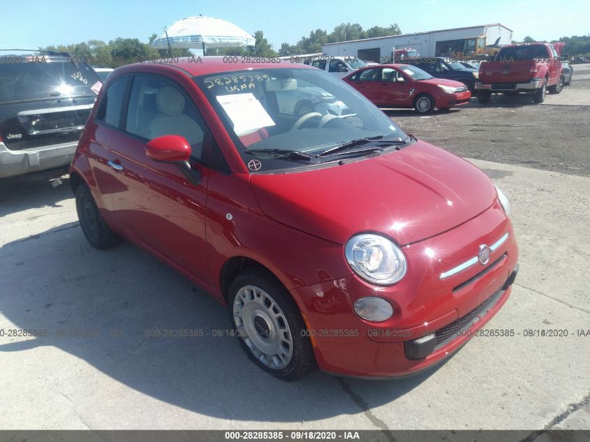 2013 FIAT 500 POP 3C3CFFAR1DT602883