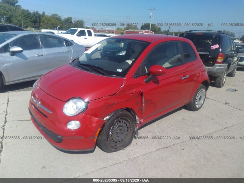 2013 FIAT 500 POP 3C3CFFAR1DT602883