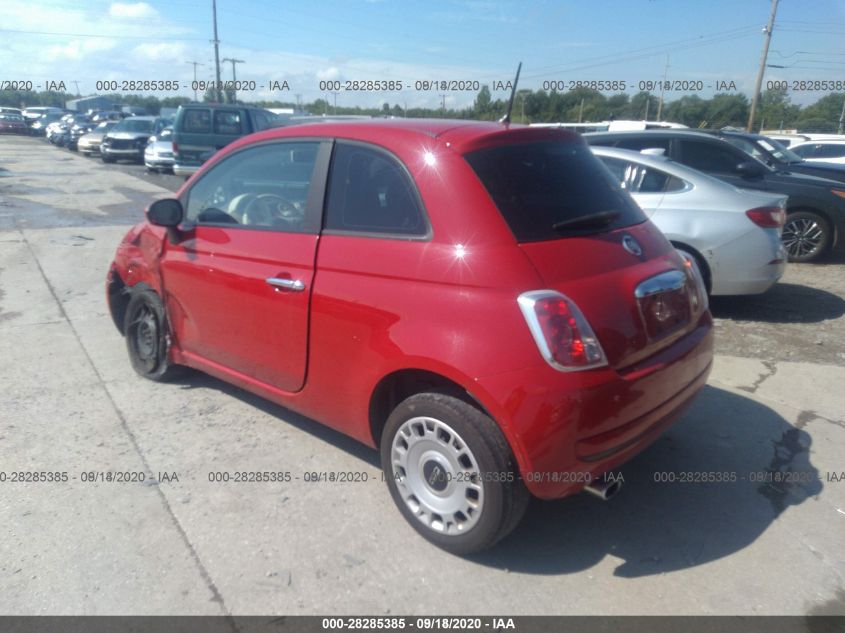 2013 FIAT 500 POP 3C3CFFAR1DT602883