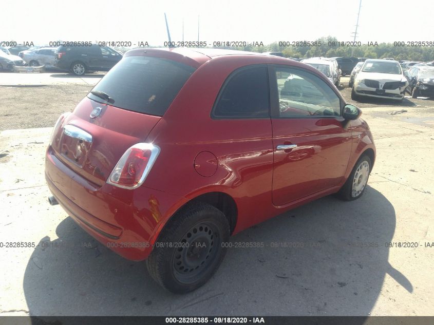 2013 FIAT 500 POP 3C3CFFAR1DT602883