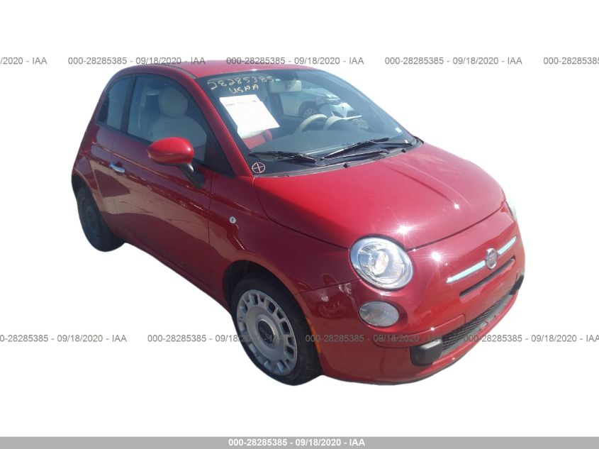 2013 FIAT 500 POP 3C3CFFAR1DT602883