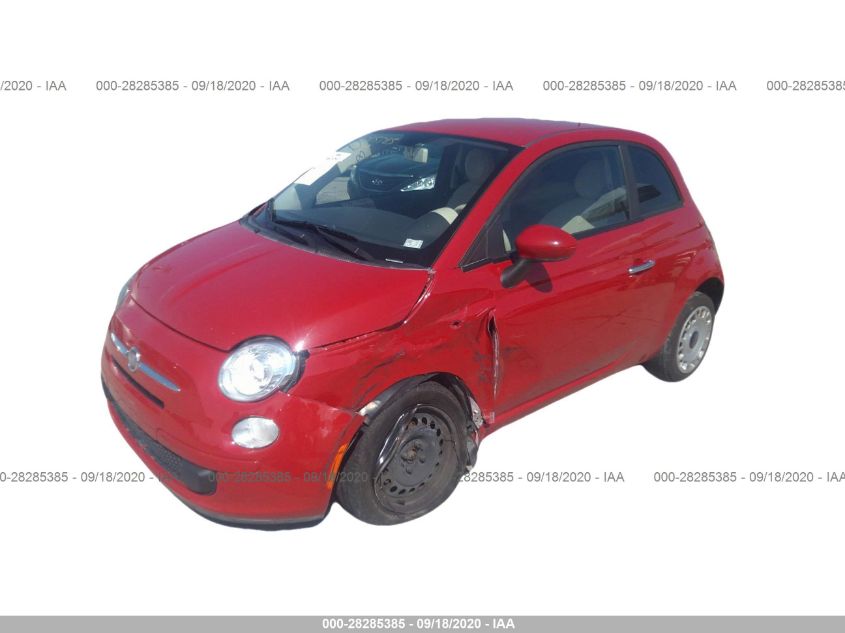 2013 FIAT 500 POP 3C3CFFAR1DT602883