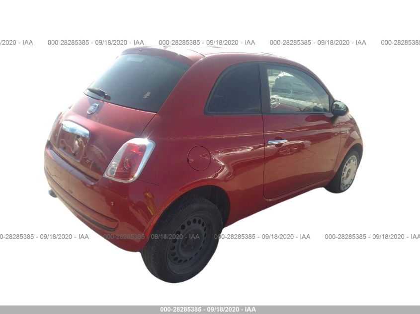 2013 FIAT 500 POP 3C3CFFAR1DT602883