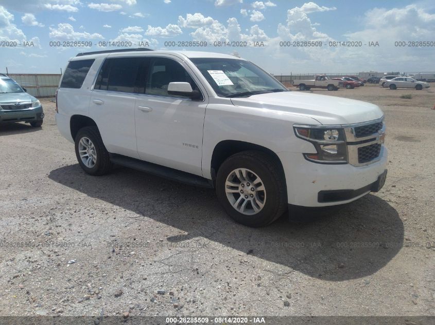 Auction Ended: Used Car Chevrolet Tahoe 2019 White is Sold in Amarillo ...