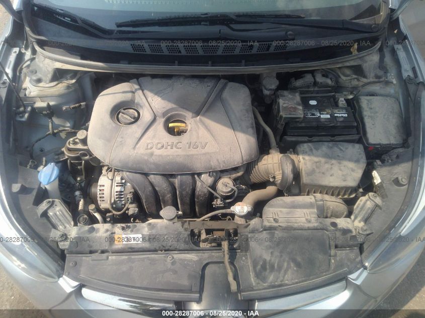 2015 HYUNDAI ELANTRA LIMITED 5NPDH4AEXFH620930
