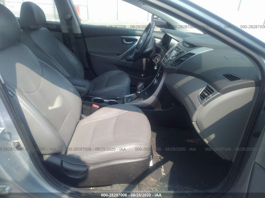 2015 HYUNDAI ELANTRA LIMITED 5NPDH4AEXFH620930