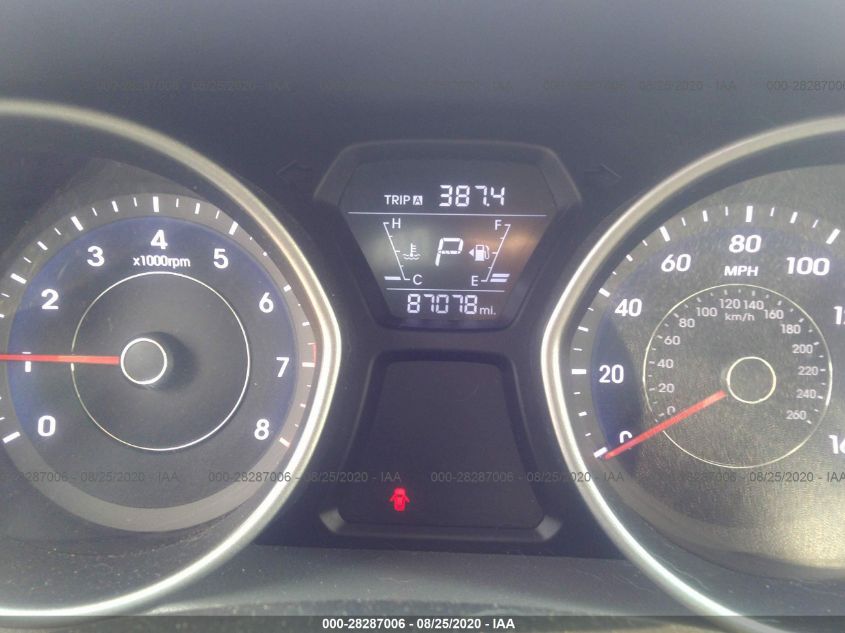 2015 HYUNDAI ELANTRA LIMITED 5NPDH4AEXFH620930
