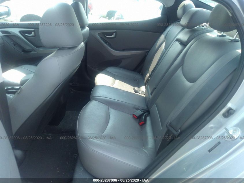 2015 HYUNDAI ELANTRA LIMITED 5NPDH4AEXFH620930