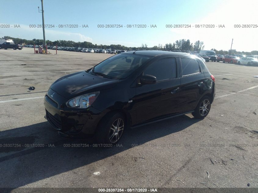 2014 MITSUBISHI MIRAGE DE ML32A3HJ7EH007320