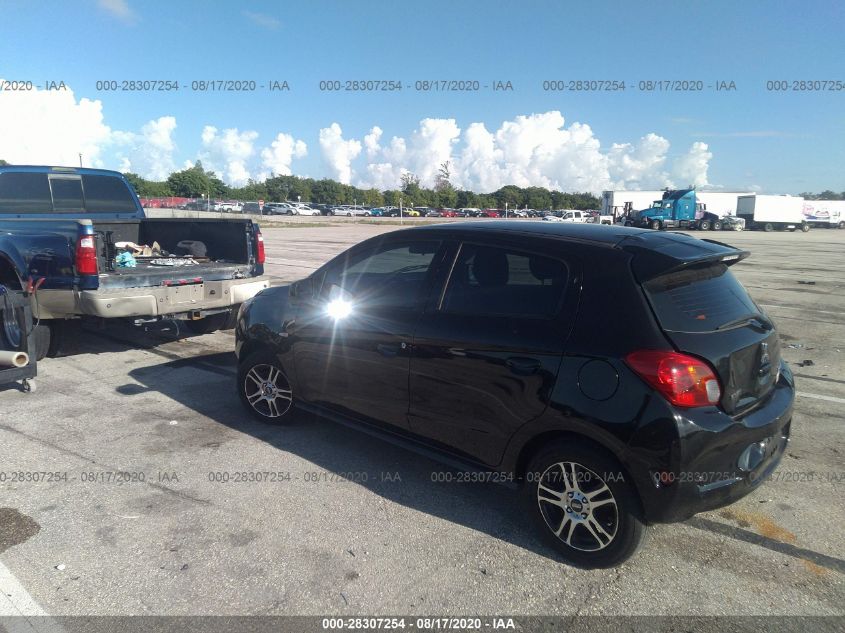 2014 MITSUBISHI MIRAGE DE ML32A3HJ7EH007320