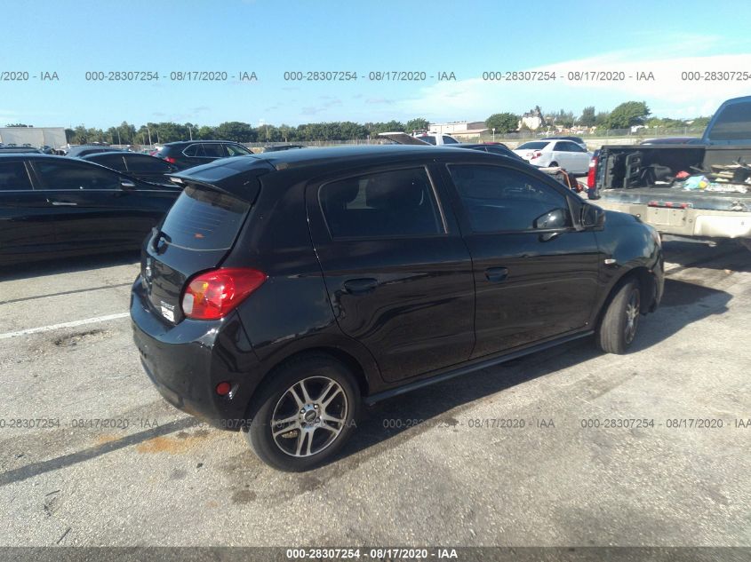 2014 MITSUBISHI MIRAGE DE ML32A3HJ7EH007320