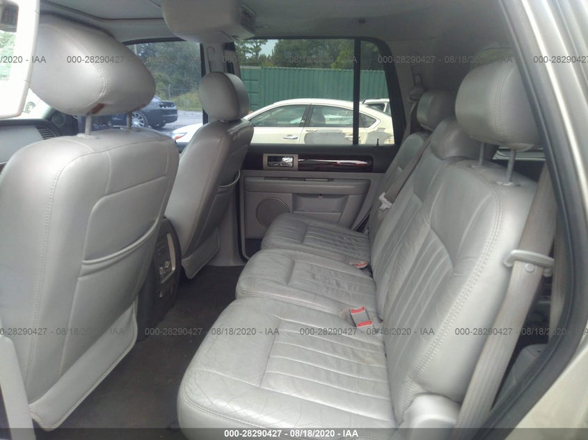 LINCOLN NAVIGATOR 2005 5LMFU28585LJ04244 Photo 8