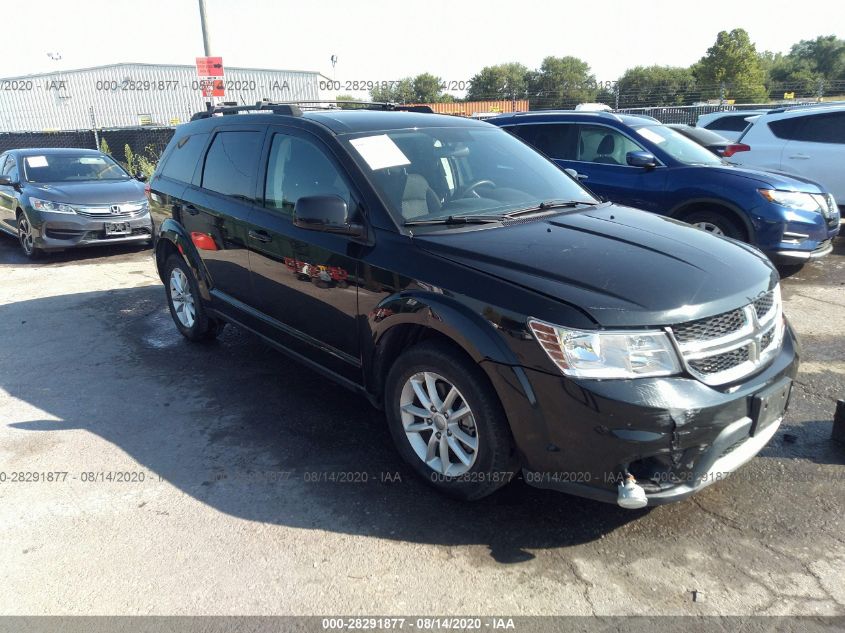 2014 DODGE JOURNEY SXT 3C4PDDBG8ET211851