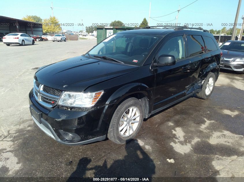 2014 DODGE JOURNEY SXT 3C4PDDBG8ET211851