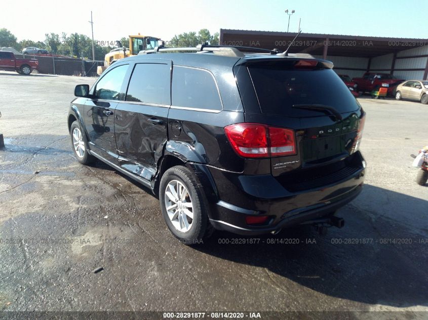 2014 DODGE JOURNEY SXT 3C4PDDBG8ET211851