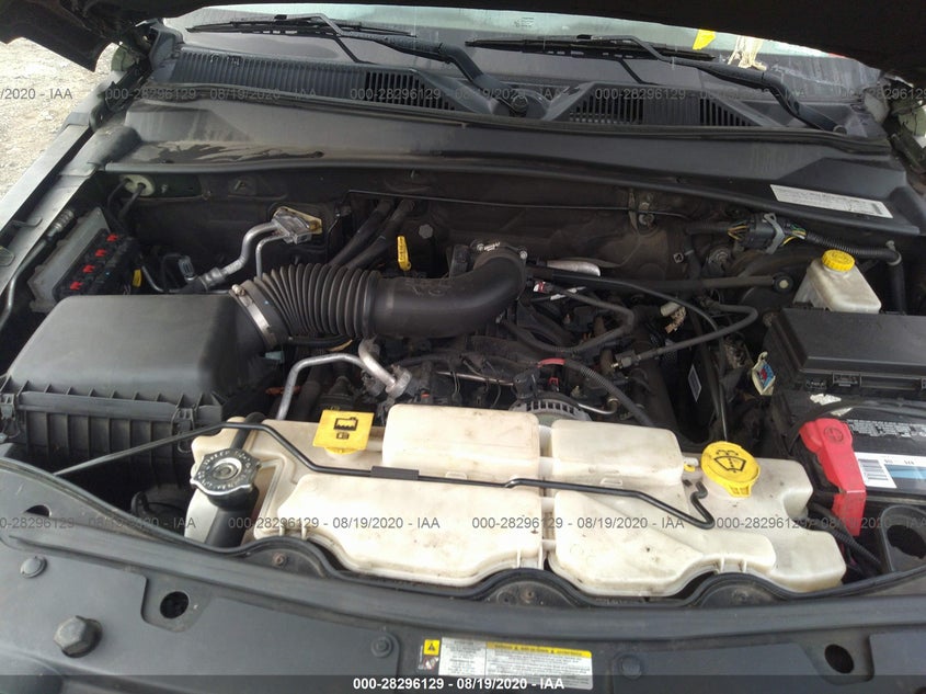 JEEP LIBERTY 2008 1J8GN28K18W248020 Photo 10