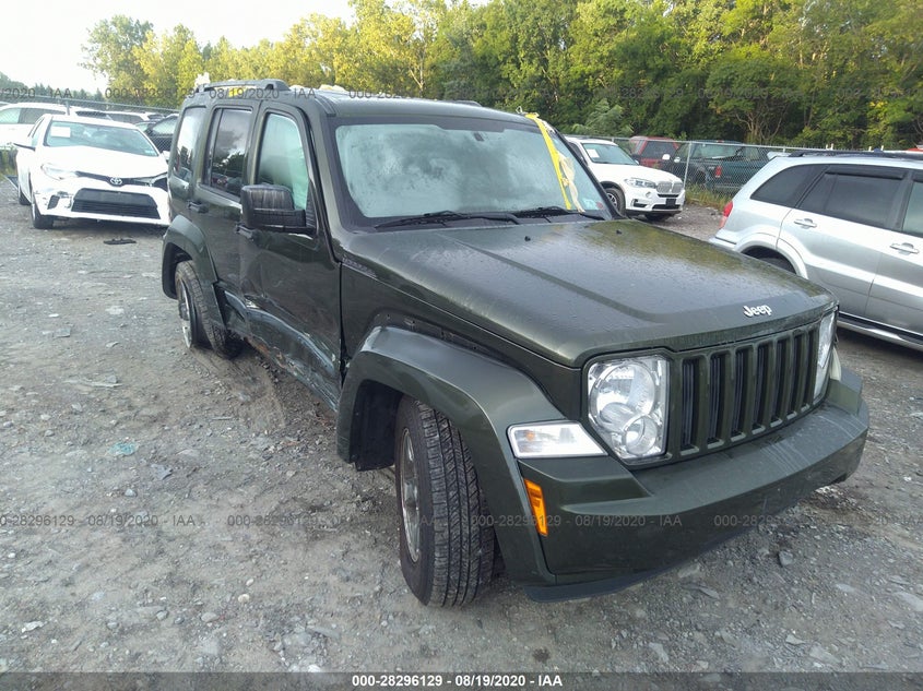 JEEP LIBERTY 2008 1J8GN28K18W248020 Photo 1