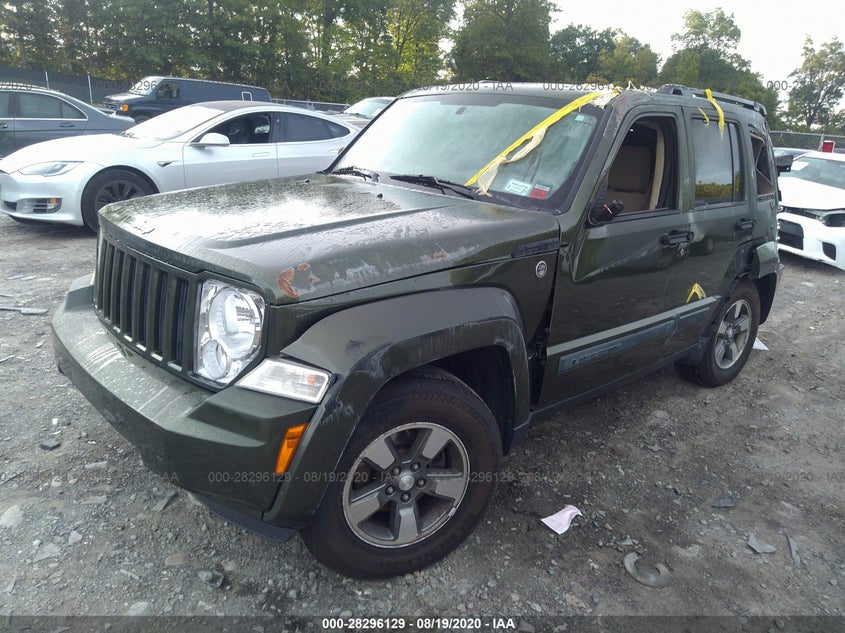 JEEP LIBERTY 2008 1J8GN28K18W248020 Photo 2