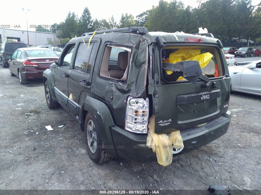 JEEP LIBERTY 2008 1J8GN28K18W248020 Photo 3