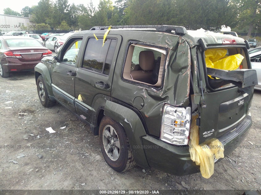 JEEP LIBERTY 2008 1J8GN28K18W248020 Photo 6