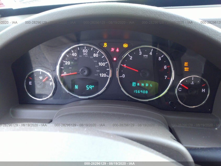 JEEP LIBERTY 2008 1J8GN28K18W248020 Photo 7