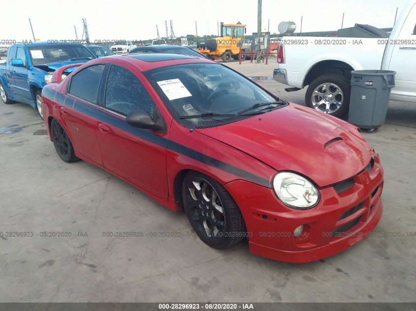 1B3ES56CX3D182870 DODGE NEON Photo 1