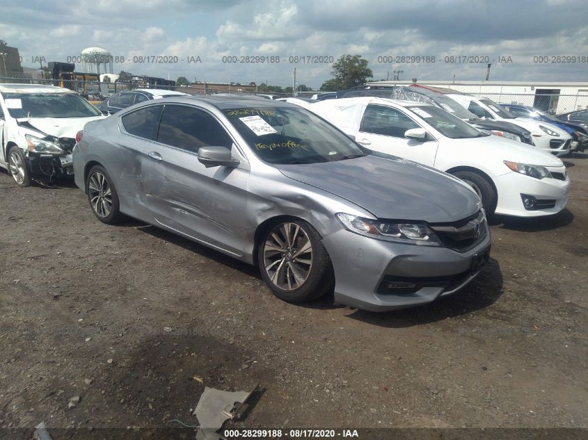 2016 HONDA ACCORD COUPE EX-L 1HGCT1B8XGA001725