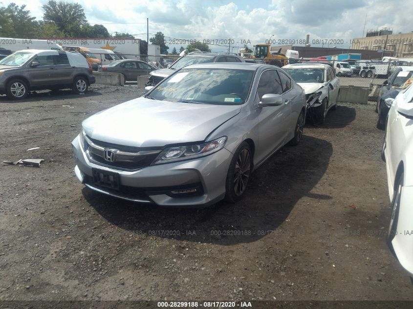 2016 HONDA ACCORD COUPE EX-L 1HGCT1B8XGA001725