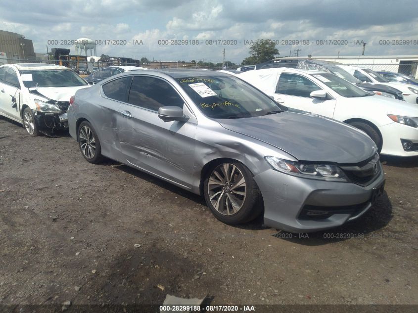 2016 HONDA ACCORD COUPE EX-L 1HGCT1B8XGA001725