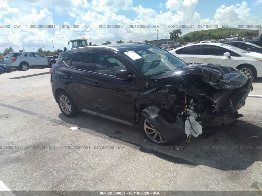 2018 HYUNDAI TUCSON SEL KM8J33A47JU700554