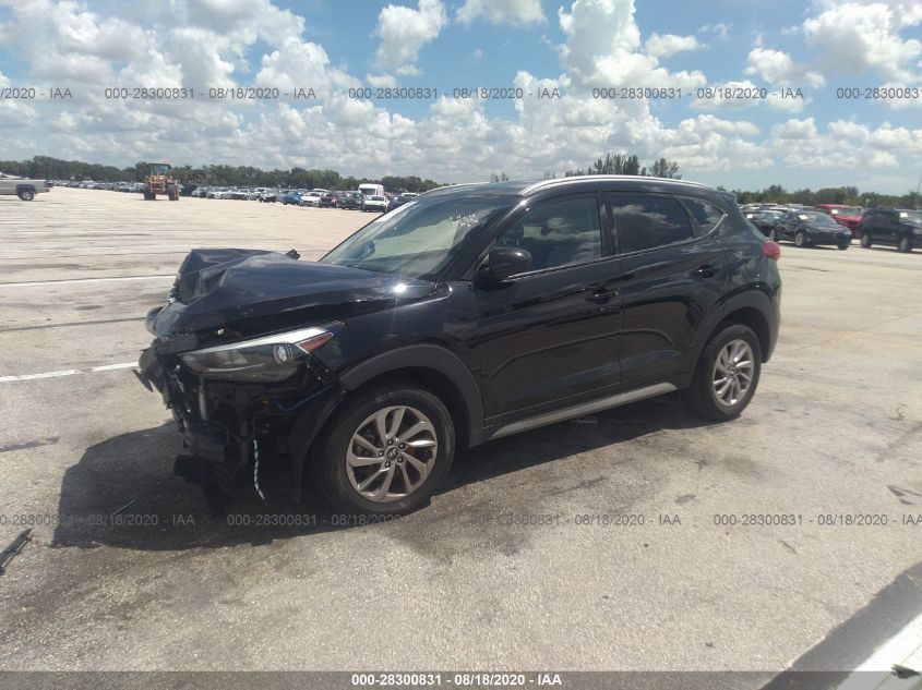 2018 HYUNDAI TUCSON SEL KM8J33A47JU700554