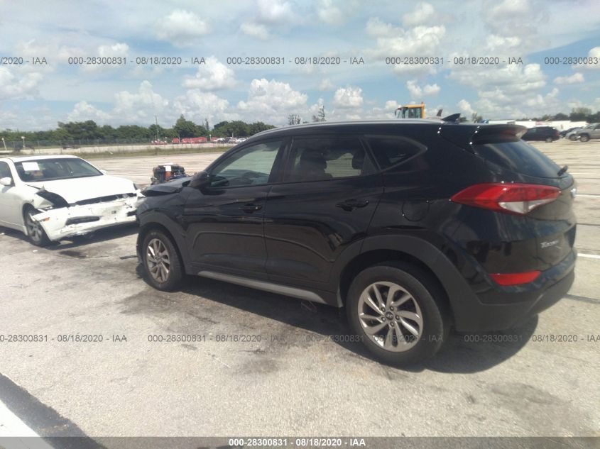 2018 HYUNDAI TUCSON SEL KM8J33A47JU700554