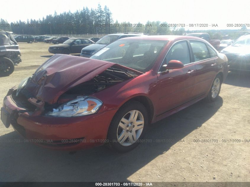 2013 CHEVROLET IMPALA LT 2G1WG5E35D1246311