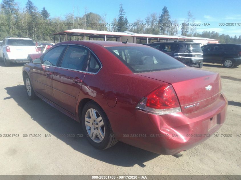 2013 CHEVROLET IMPALA LT 2G1WG5E35D1246311