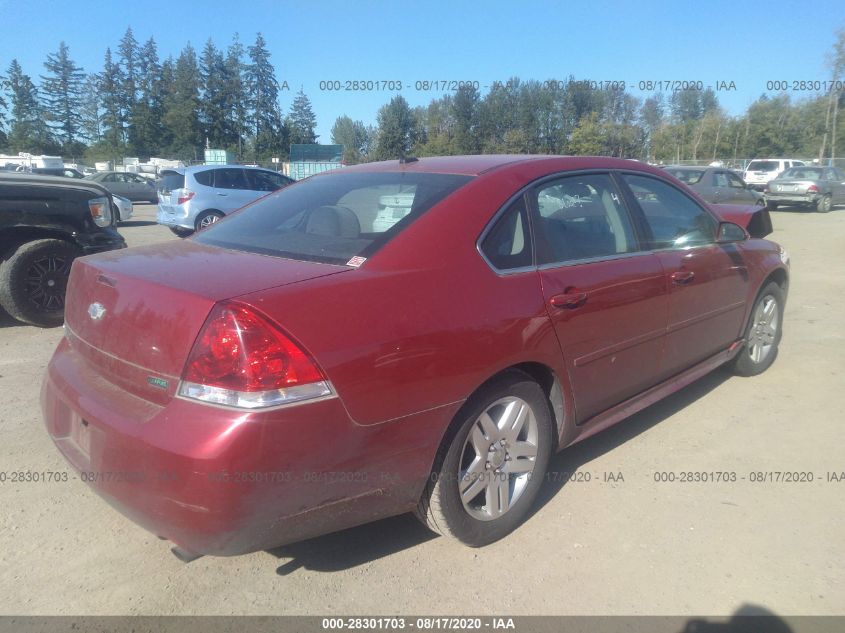 2013 CHEVROLET IMPALA LT 2G1WG5E35D1246311
