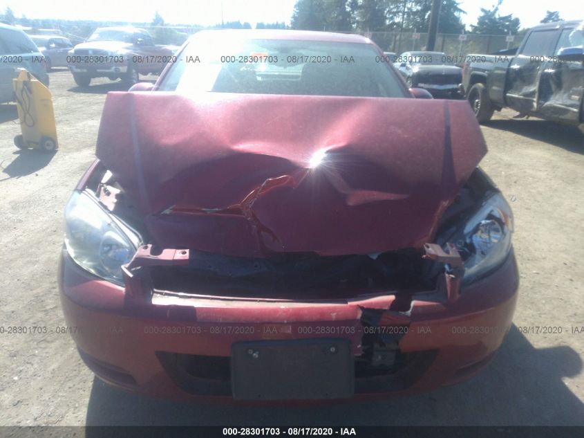 2013 CHEVROLET IMPALA LT 2G1WG5E35D1246311