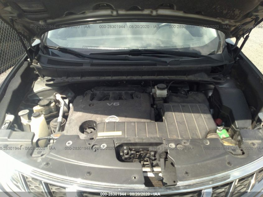 2013 NISSAN MURANO SV JN8AZ1MW0DW315533