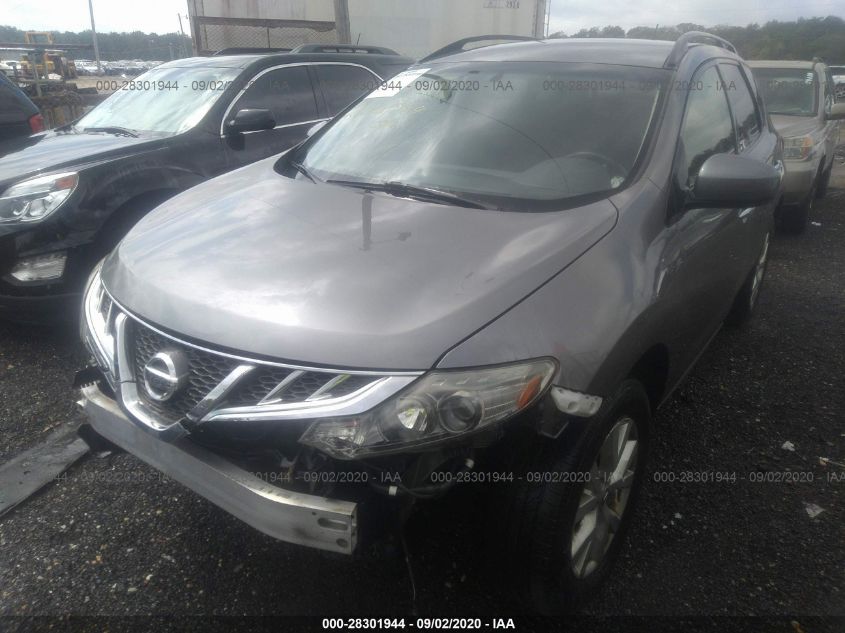 2013 NISSAN MURANO SV JN8AZ1MW0DW315533