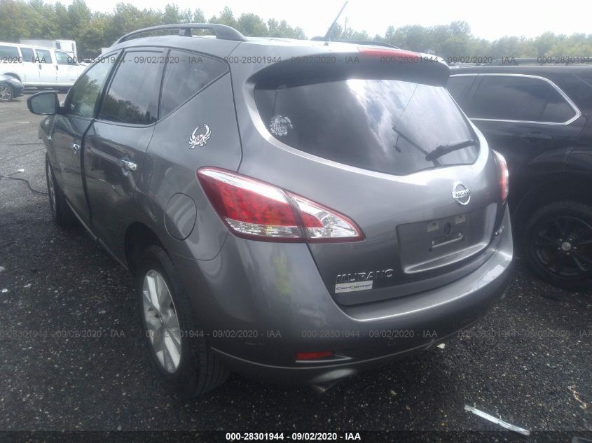 2013 NISSAN MURANO SV JN8AZ1MW0DW315533
