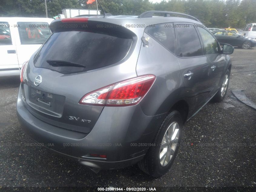 2013 NISSAN MURANO SV JN8AZ1MW0DW315533